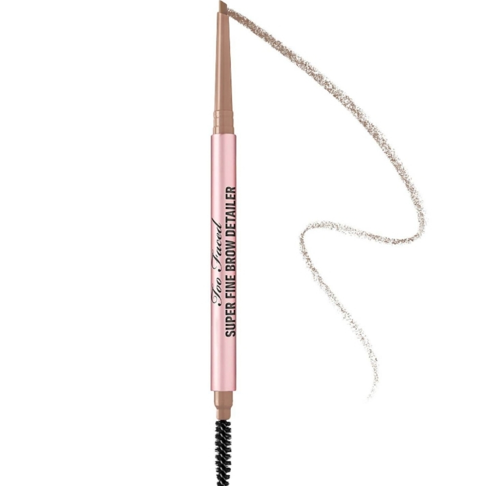 TOO FACED Taupe Superfine Brow Detailer Ultra Slim Brow Pencil